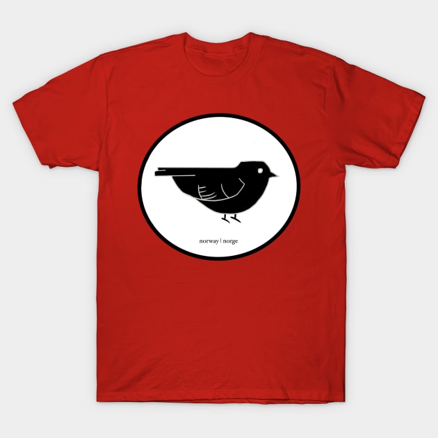 Sparrow Academy T-Shirt by RebeccaBrenna